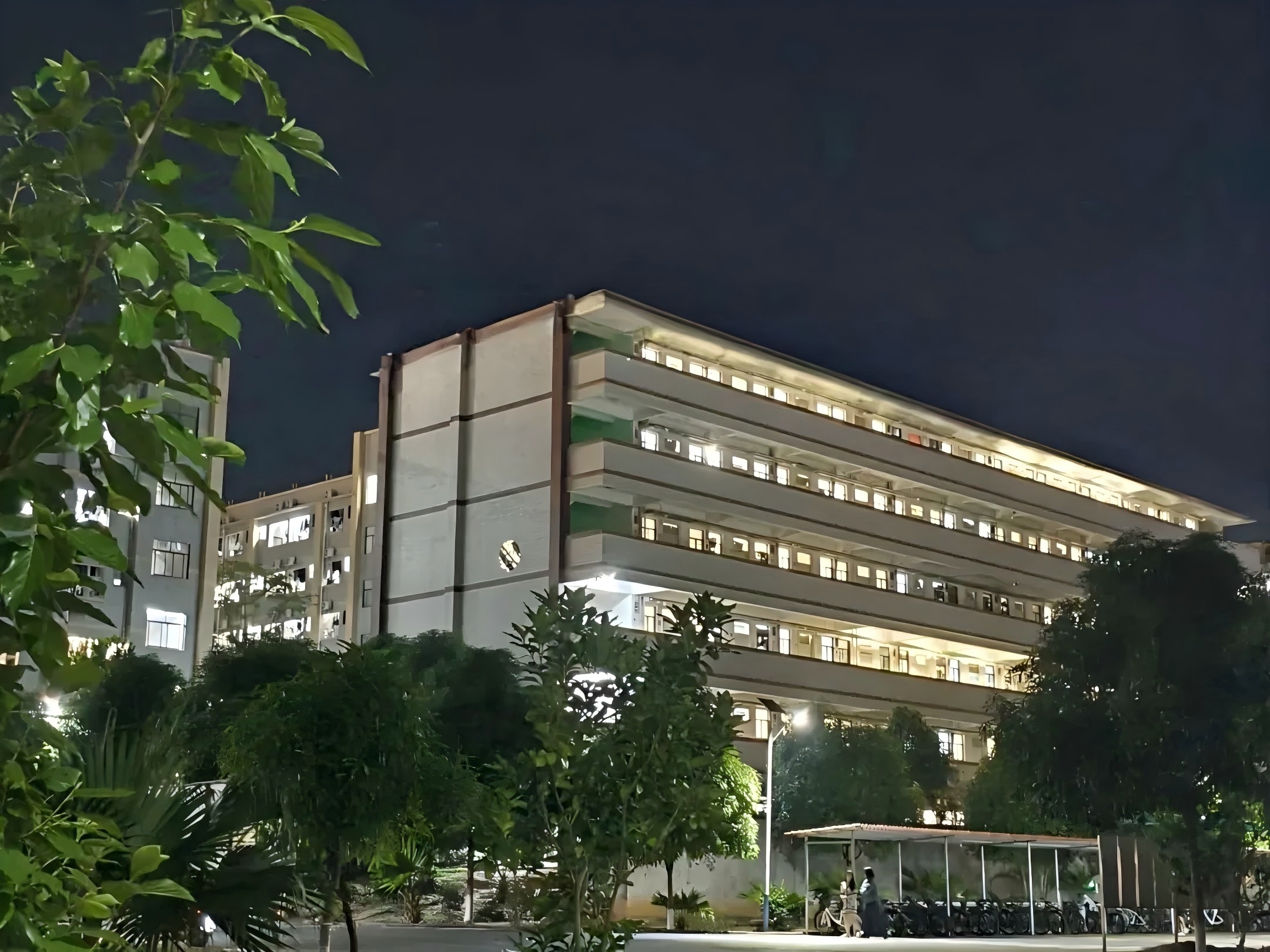 夜访14127 | 星光为笔，绘就广西工程职业学院的月光浪漫