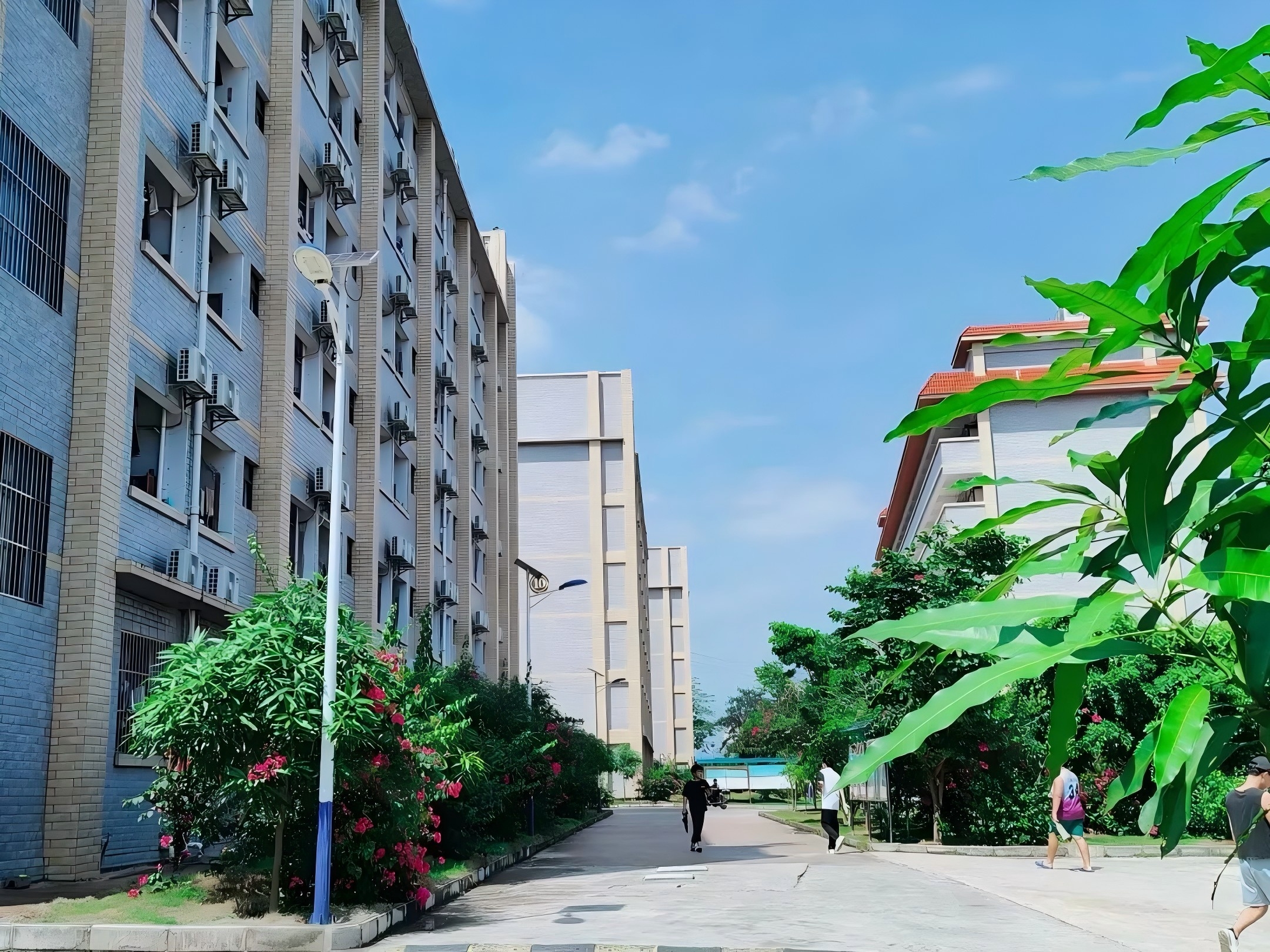 从公寓出发，解锁你理想的大学生活！广西工程职业学院等你来！